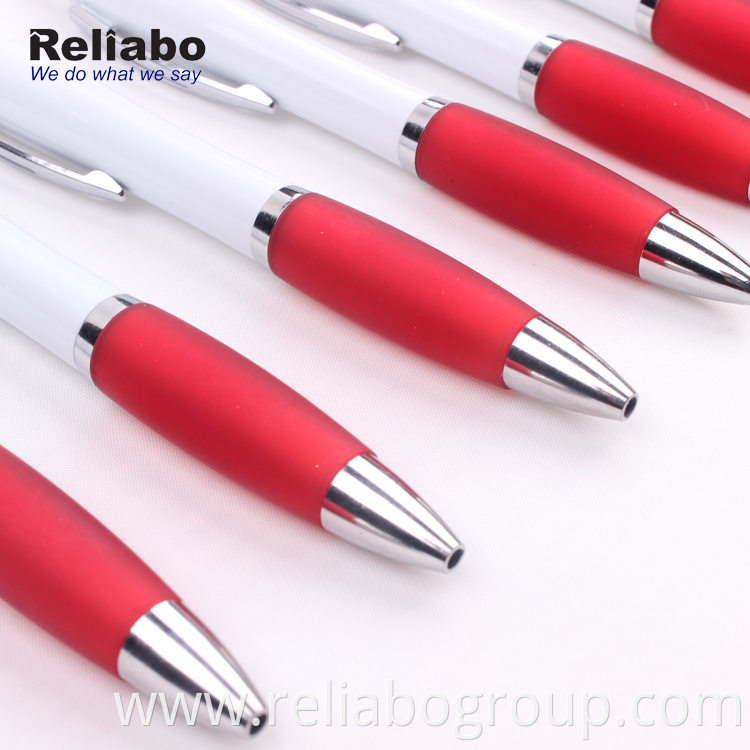 Reliabo Personalized Cheap Advertising Ballpoint Pen Plastic Ball Point Pen Promotional